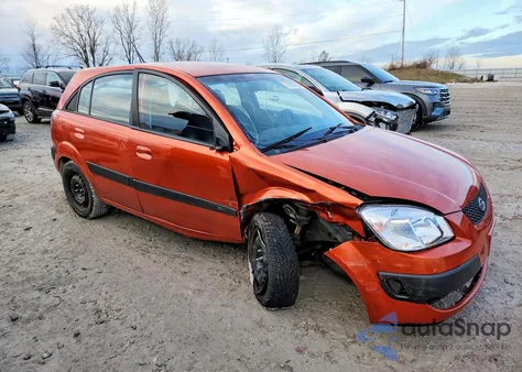 2007 Kia Rio 5 Sx z USA, uszkodzony, nr VIN KNADE163X76217490